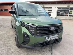 Burstinggreenmetallic Neu 2025 Ford Tourneo Courier Titanium Van / Kleinbus | 27.350 € (Fairer Preis)