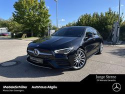 Lack kosmosschwarz Gebraucht 2022 Mercedes CLA200 Shooting Brake AMG Kombi | 28.370 € (Fairer Preis)