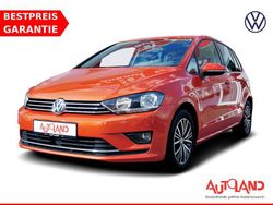 Orange Gebraucht 2016 VW Golf Sportsvan Allstar Van / Kleinbus | 11.990 € (Fairer Preis)
