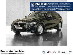 Schwarz Gebraucht 2024 BMW 320e Limousine | 36.360 € (Etwas zu teuer)