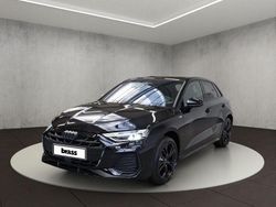 Schwarz Neu 2025 Audi A3 S-Line Limousine | 41.950 € (Etwas zu teuer)