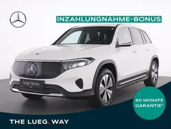 Unilack polarweiß Gebraucht 2024 Mercedes EQB300 Progressive SUV | 37.685 € (Fairer Preis)