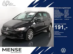 Schwarz Gebraucht 2015 VW Golf Sportsvan LOUNGE Van / Kleinbus | 12.485 € (Fairer Preis)