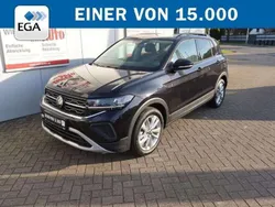 Schwarz Gebraucht 2024 VW T-Cross SUV | 25.490 € (Fairer Preis)