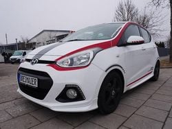 Polar white / sol Gebraucht 2014 Hyundai i10 Sport Kleinwagen | 5.650 € (Guter Preis)