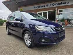 Blau Gebraucht 2018 Seat Alhambra Style Van / Kleinbus | 16.850 € (Superpreis)