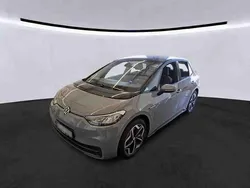 Mondsteingrau schwarz Gebraucht 2022 VW ID.3 Pure Kleinwagen | 20.889 € (Guter Preis)