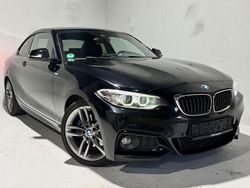 Schwarz Gebraucht 2015 BMW 225 M Sport Coupé | 19.990 € (Fairer Preis)