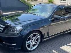 Schwarz Gebraucht 2015 Mercedes C220 Kombi | 11.000 € (Fairer Preis)