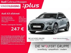 Pfeilgrau perleffekt Gebraucht 2024 Audi A3 Ambiente Limousine | 35.378 € (Etwas zu teuer)
