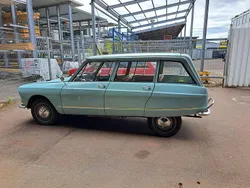 Bleu ciel Gebraucht 1968 Citroën Ami 6 Kleinwagen | 9.650 €