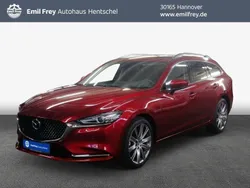 Rot Neu 2024 Mazda 6 Exclusive-Line Kombi | 34.228 € (Superpreis)