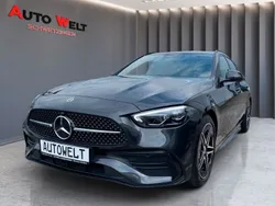 Grün Gebraucht 2023 Mercedes C300 AMG line Limousine | 40.990 € (Superpreis)