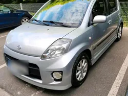Silber Gebraucht 2008 Daihatsu Sirion Kleinwagen | 4.600 € (Teuer)