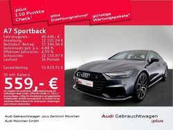 Daytonagrau perleffekt Gebraucht 2021 Audi A7 Sportback Ambiente Kleinwagen | 45.967 € (Fairer Preis)