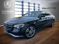 Schwarz Gebraucht 2023 Mercedes E400 Avantgarde Limousine | 51.590 € (Fairer Preis)