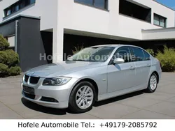 Silber Gebraucht 2007 BMW 318 Sport Line Limousine | 8.450 € (Teuer)