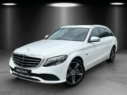 Unilack polarweiß Gebraucht 2020 Mercedes C300e Limousine | 33.440 € (Etwas zu teuer)