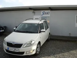 Weiß Gebraucht 2014 Skoda Roomster Ambition Kombi | 2.450 € (Fairer Preis)