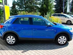 Blau Gebraucht 2018 VW T-Roc SUV | 15.250 € (Guter Preis)