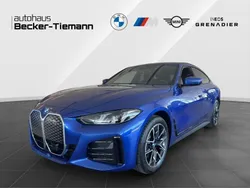 Portimao blau metallic Neu 2025 BMW i4 M Sport Limousine | 56.960 € (Fairer Preis)
