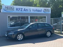 Grau Gebraucht 2009 Audi A4 Ambition Kombi | 6.000 € (Fairer Preis)