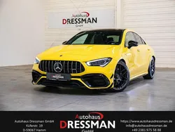 Sonnengelb unilack Gebraucht 2021 Mercedes CLA45 AMG AMG Coupé | 43.570 € (Guter Preis)