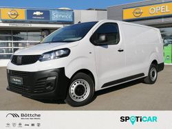 Weiss icy Gebraucht 2024 Fiat Scudo Basis Van | 27.880 € (Fairer Preis)