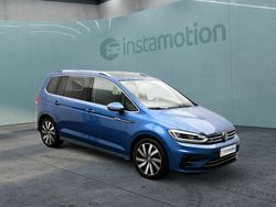 Blau Gebraucht 2019 VW Touran Highline Van / Kleinbus | 30.600 €