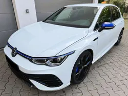 Pure white Gebraucht 2023 VW Golf VIII R Limousine | 39.900 € (Guter Preis)