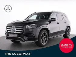 Schwarz metalliclack obsidians Gebraucht 2025 Mercedes GLS350 AMG SUV | 106.885 € (Etwas zu teuer)