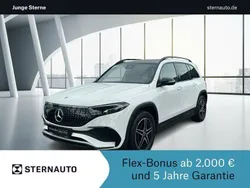 Unilack polarweiß Gebraucht 2024 Mercedes EQB300 AMG line SUV | 43.911 € (Teuer)