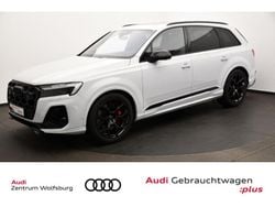 Gletscherweiß metallic Gebraucht 2024 Audi SQ7 Ambiente SUV | 94.390 € (Etwas zu teuer)