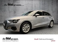 Florettsilber metallic Gebraucht 2023 Audi A3 Ambiente | 25.690 € (Guter Preis)