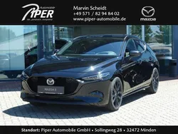 Neu 2025 Mazda 3 Exclusive-Line Kleinwagen | 32.990 € (Etwas zu teuer)
