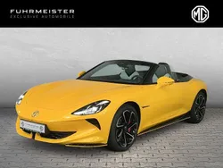 Gelb Neu 2025 MG Cyberster Cabrio | 70.990 € (Fairer Preis)
