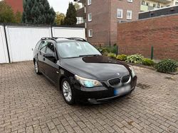 Schwarz Gebraucht 2007 BMW 525 Kombi | 4.699 € (Fairer Preis)