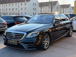 Schwarz Gebraucht 2019 Mercedes S400 AMG Limousine | 41.999 € (Superpreis)