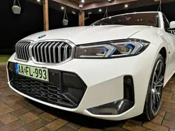 Weiß Gebraucht 2023 BMW 330e M Sport Limousine | 39.259 € (Etwas zu teuer)