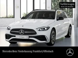 Weiß Gebraucht 2023 Mercedes C300e AMG Limousine | 49.850 € (Etwas zu teuer)