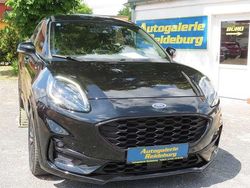 Obsidianschwarz metallic Gebraucht 2022 Ford Puma ST-Line SUV | 18.940 € (Fairer Preis)