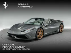 Grigio ferro met Gebraucht 2018 Ferrari 458 Cabrio | 1.190.000 €