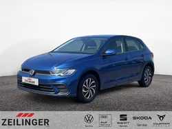 Blau Gebraucht 2024 VW Polo IQ Drive Limousine | 20.649 € (Guter Preis)