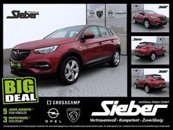 Rubin rot metallic Gebraucht 2021 Opel Grandland X Edition SUV | 16.990 € (Superpreis)