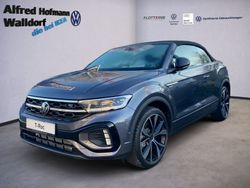 Grau Neu 2025 VW T-Roc Cabriolet R-line Cabrio | 56.068 €