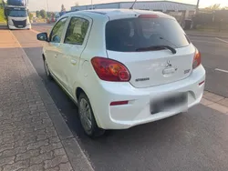 Weiß Gebraucht 2017 Mitsubishi Space Star Kleinwagen | 3.499 € (Superpreis)
