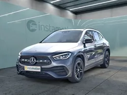 Grau Gebraucht 2022 Mercedes GLA250 SUV | 38.090 € (Fairer Preis)
