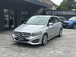 Silber Gebraucht 2016 Mercedes B180 Urban Van / Kleinbus | 11.950 € (Fairer Preis)