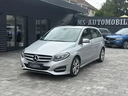 Silber Gebraucht 2016 Mercedes B180 Urban Van / Kleinbus | 11.950 € (Guter Preis)