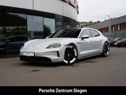 Grau Gebraucht 2024 Porsche Taycan 4S Sport Turismo Limousine | 105.300 €